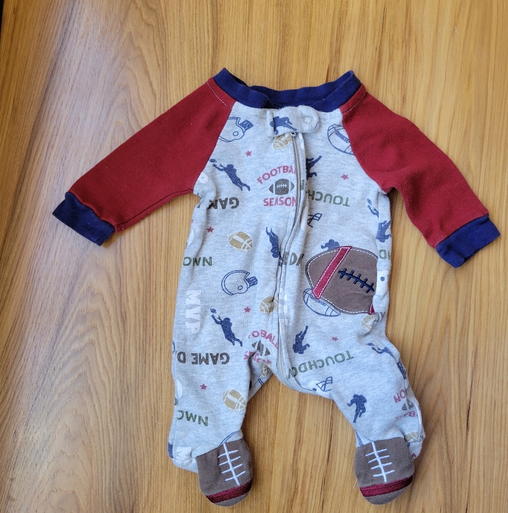 Football-Themed Kids One Piece